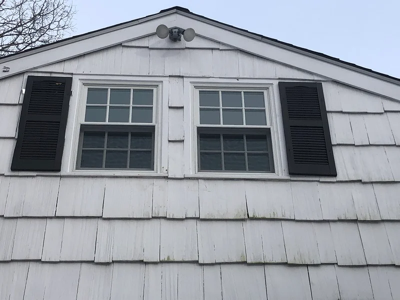 FIBREX exterior on the Andersen 400 Series Woodwright window